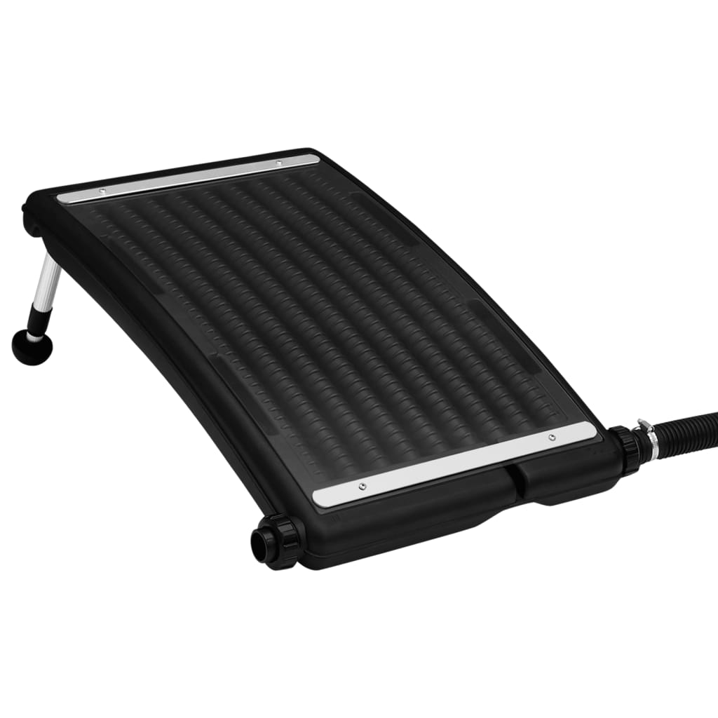 Vidaxl zwembadverwarmingspaneel solar 3 st gebogen 72,5x46 cm