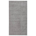 Vidaxl vloerkleed kortpolig 80x150 cm grijs