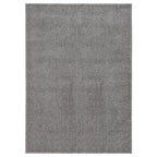 VidaXL Vloerkleed kortpolig 240x340 cm grijs