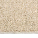 Vidaxl vloerkleed kortpolig 80x150 cm beige