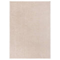 Vidaxl vloerkleed kortpolig 120x170 cm donkerbeige