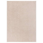 Vidaxl vloerkleed kortpolig 120x170 cm donkerbeige