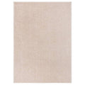 Vidaxl vloerkleed kortpolig 140x200 cm donkerbeige
