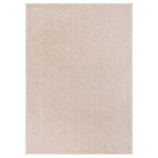 Vidaxl vloerkleed kortpolig 240x340 cm donkerbeige