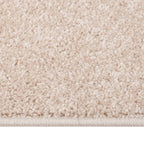 Vidaxl vloerkleed kortpolig 240x340 cm donkerbeige