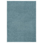 Vidaxl vloerkleed kortpolig 120x170 cm blauw