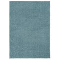 Vidaxl vloerkleed kortpolig 140x200 cm blauw