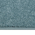 VidaXL Vloerkleed kortpolig 240x340 cm blauw
