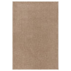 Vidaxl vloerkleed kortpolig 160x230 cm bruin