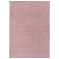 VidaXL Vloerkleed kortpolig 140x200 cm roze