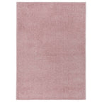 VidaXL Vloerkleed kortpolig 140x200 cm roze