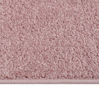 VidaXL Vloerkleed kortpolig 200x290 cm roze