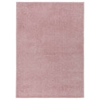 Vidaxl vloerkleed kortpolig 240x340 cm roze