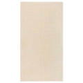 VidaXL Vloerkleed kortpolig 80x150 cm crèmekleurig