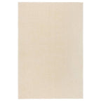 Vidaxl vloerkleed kortpolig 160x230 cm crèmekleurig