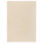 VidaXL Vloerkleed kortpolig 240x340 cm crèmekleurig