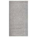 Vidaxl vloerkleed shaggy anti-slip 80x150 cm lichtgrijs