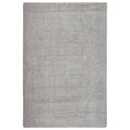 Vidaxl vloerkleed shaggy anti-slip 140x200 cm lichtgrijs