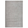 Vidaxl vloerkleed shaggy anti-slip 200x290 cm lichtgrijs
