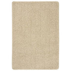 Vidaxl vloerkleed shaggy anti-slip 160x230 cm crèmekleurig