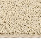 Vidaxl vloerkleed shaggy anti-slip 200x290 cm crèmekleurig