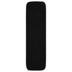 Vidaxl trapmatten 15 st anti-slip rechthoekig 75x20 cm zwart