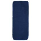 Vidaxl trapmatten 15 st anti-slip rechthoekig 60x25 cm marineblauw