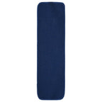 Vidaxl trapmatten 15 st anti-slip rechthoekig 75x20 cm marineblauw