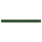 Vidaxl plantenbak 512x80x36 cm gegalvaniseerd staal groen