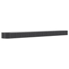 Vidaxl plantenbak 620x80x36 cm gegalvaniseerd staal antracietkleurig