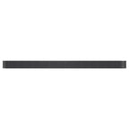 Vidaxl plantenbak 620x80x36 cm gegalvaniseerd staal antracietkleurig