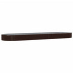 Vidaxl plantenbak 523x140x36 cm gegalvaniseerd staal bruin