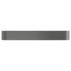 VidaXL Plantenbak 507x100x68 cm gepoedercoat staal grijs