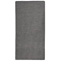 Vidaxl buitenkleed platgeweven 100x200 cm grijs