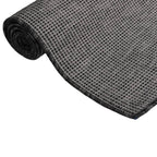 Vidaxl buitenkleed platgeweven 120x170 cm grijs