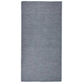 Vidaxl buitenkleed platgeweven 100x200 cm blauw