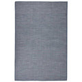 Vidaxl buitenkleed platgeweven 120x170 cm blauw