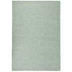 Vidaxl buitenkleed platgeweven 160x230 cm turquoise