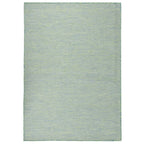 Vidaxl buitenkleed platgeweven 200x280 cm turquoise