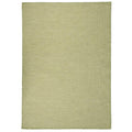 Vidaxl buitenkleed platgeweven 140x200 cm groen