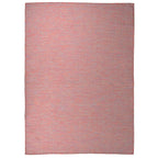 Vidaxl buitenkleed platgeweven 200x280 cm rood
