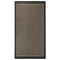 Vidaxl buitenkleed platgeweven 80x150 cm donkerbruin