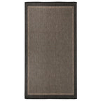 Vidaxl buitenkleed platgeweven 80x150 cm donkerbruin