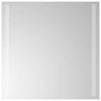 Vidaxl badkamerspiegel led 50x50 cm