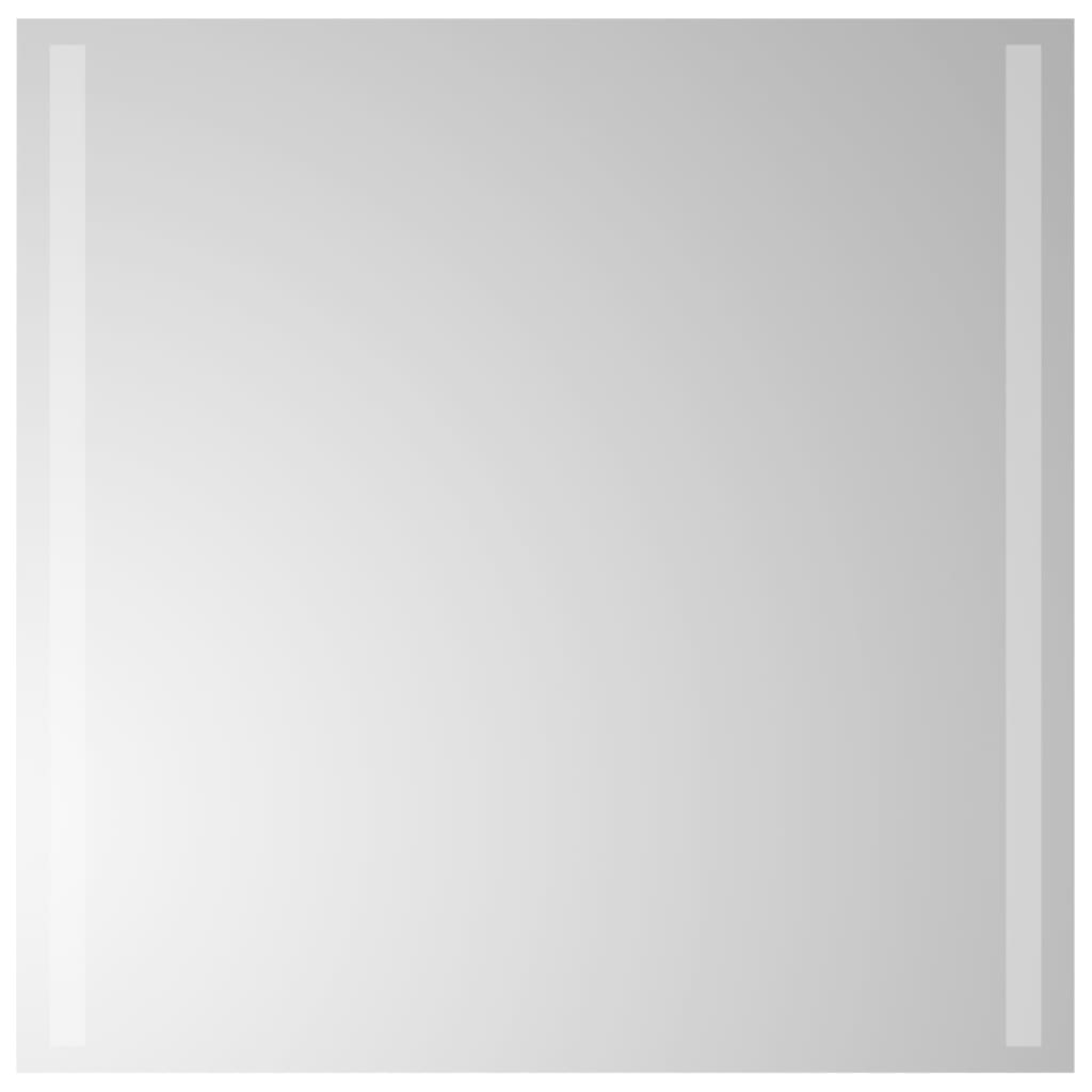 Vidaxl badkamerspiegel led 60x60 cm