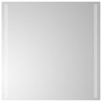 Vidaxl badkamerspiegel led 60x60 cm