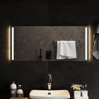 Vidaxl badkamerspiegel led 90x40 cm
