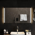 Vidaxl badkamerspiegel led 90x50 cm