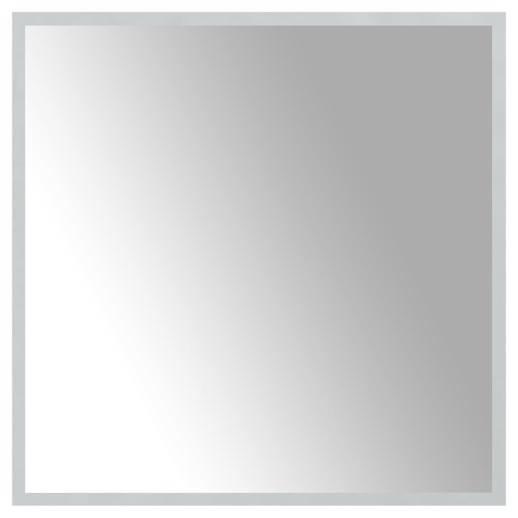Vidaxl badkamerspiegel led 60x60 cm