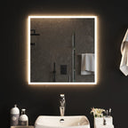 Vidaxl badkamerspiegel led 60x60 cm